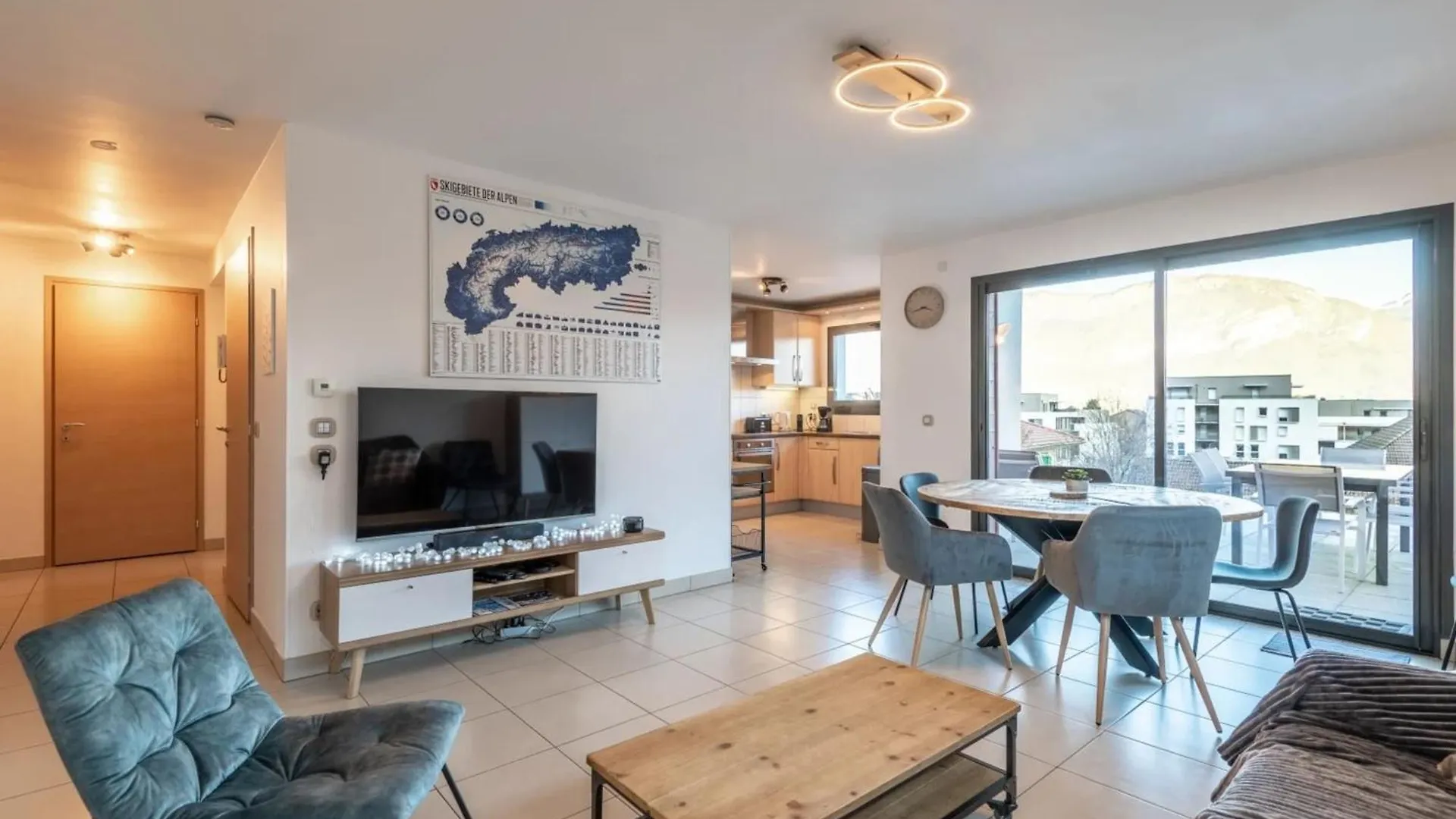 Zenolac Magnifique Appartement Avec Vue Sur Les Montagnes Sevrier