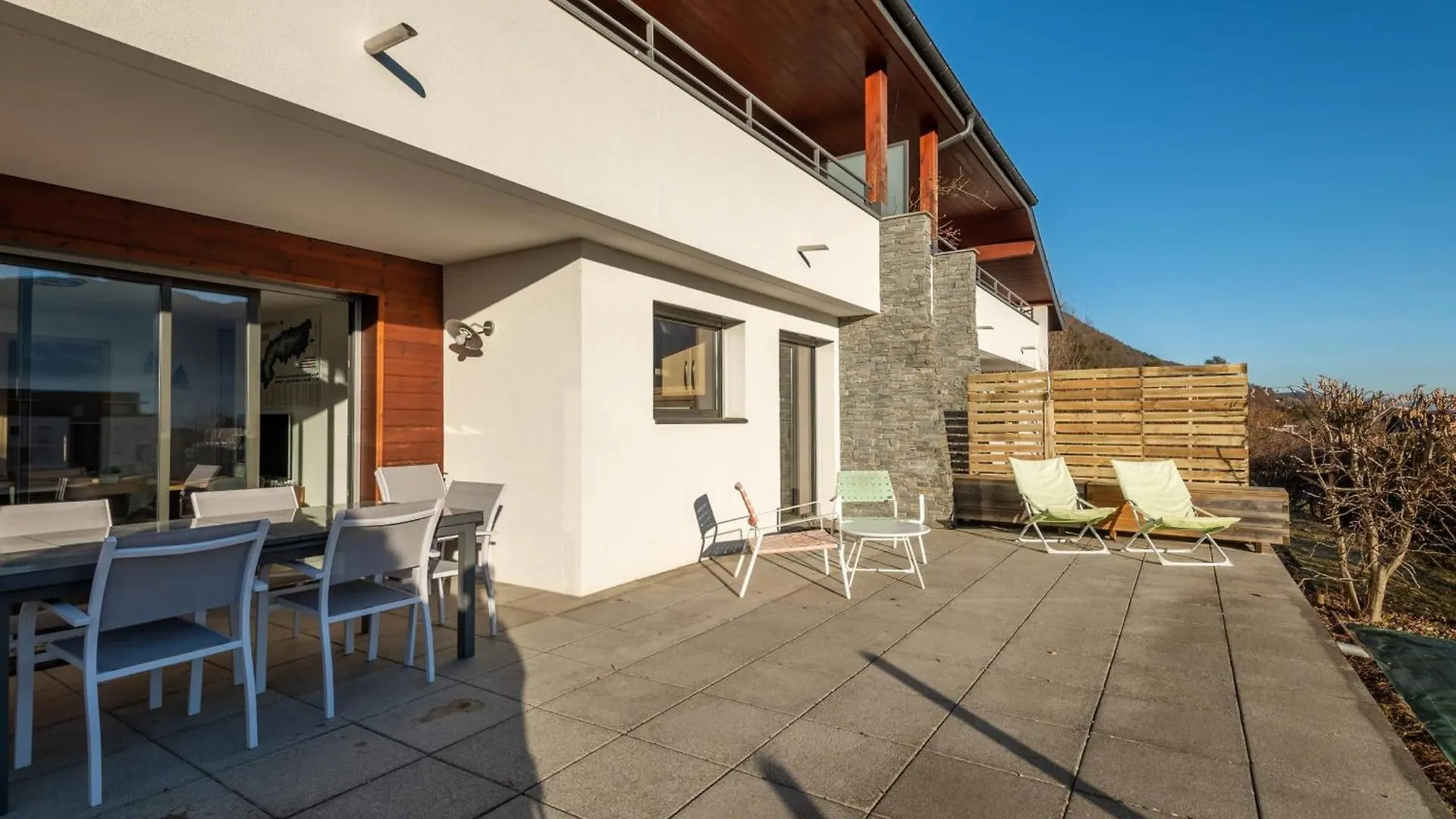 Zenolac Magnifique Appartement Avec Vue Sur Les Montagnes Sevrier 0*,  France