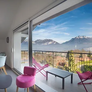  Apartment Mont Blanc - Vue